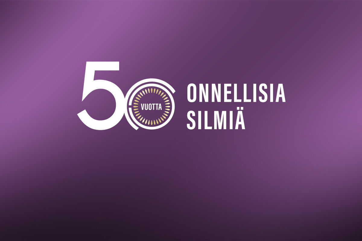 50 vuotta onnellisia silmi&auml;